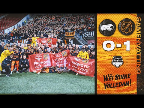 Back from the dead! | Jong AZ vs. FC Volendam: 0-1 (2024-2025)