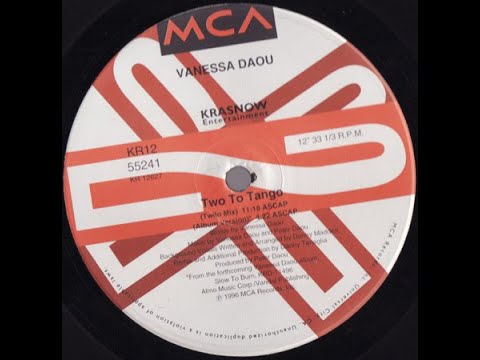 Vanessa Daou ‎– Two To Tango (Valley Of The Daou Mix)