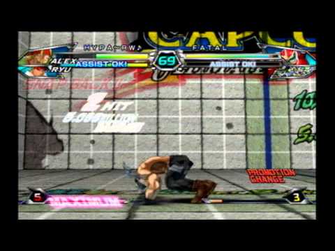 Alex: You can't escape!