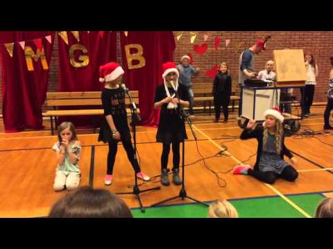 Mille Marie, Thea, Amalie & Isabella SFO fest NOV2015