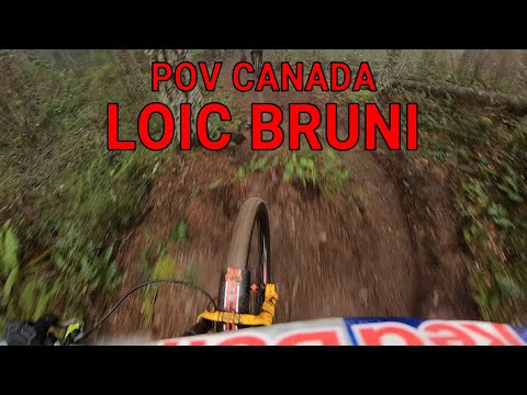 Loic Bruni - GoPro Run POV Vancouver Island, Canada