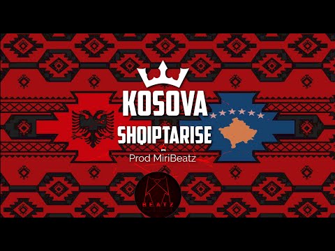Kosova e Shqiptarise | Albanian Qifteli Trap Rap Beat |  Prod MiriBeatz