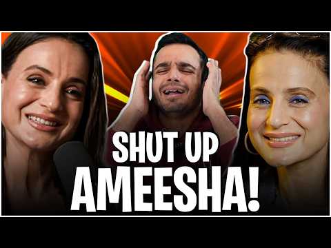 AMISHA PATEL Is HILARIOSULY DELUSIONAL!
