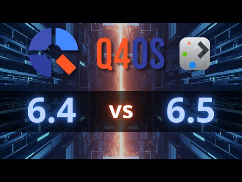 Q4OS KDE Plasma 6.4 vs 6.5: Which Is More Lightweight and Which Performs Better? Full Benchmark Test