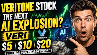 Veritone Stock Prediction: Can VERI Reach $5, $10 or $20? | VERI Stock