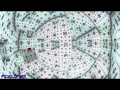 Insane 3D Fractal - HD Trippy video
