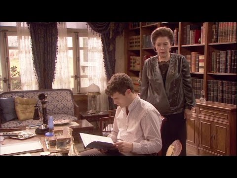 Puente Viejo C1229 - Francisca comparte con Bosco el expendiente de Berta