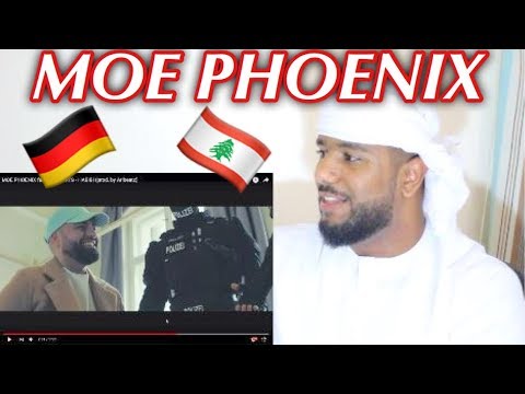 ARAB REACTING TO GERMAN SONG BY MOE PHOENIX feat PA SPORTS - HABIBI **AMAZING**