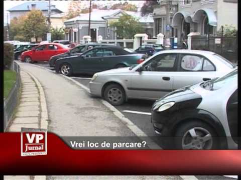 Vrei loc de parcare?