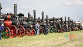 preview picture of video 'Haddenham Steam Rally 2011'