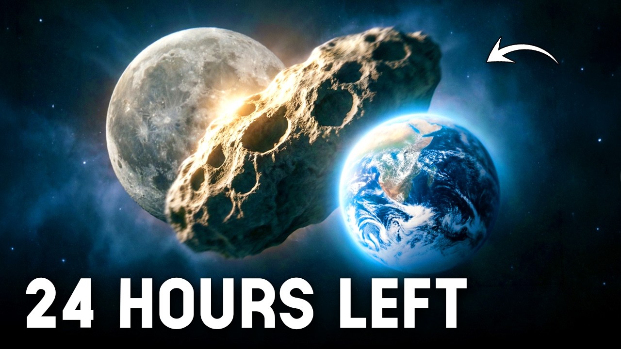 This Asteroid Just Passed Between Earth and the Moon — And Another One Is Already on the Way