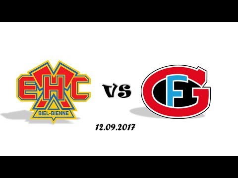 EHC Biel-Bienne vs Fribourg-Gottéron: 2-3 - 12.09.2017