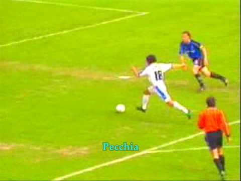 Atalanta - Napoli 1-1 serie A 2000-2001