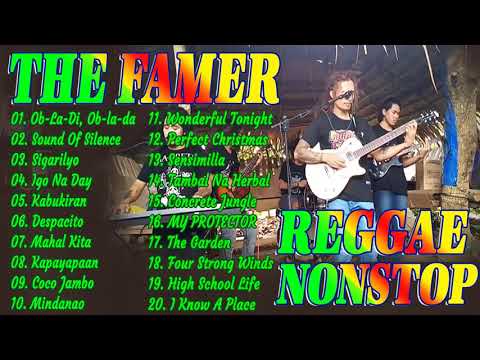THE FARMER BAND REGGAE COVER NON STOP SONGS REMIX - Kaburian, Sound Of Silence, Obladi-Oblada,...