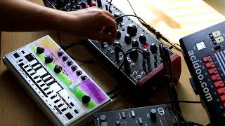 Video thumbnail for Erica Synths Black Hole DSP - RE-303 by acidoo.com
