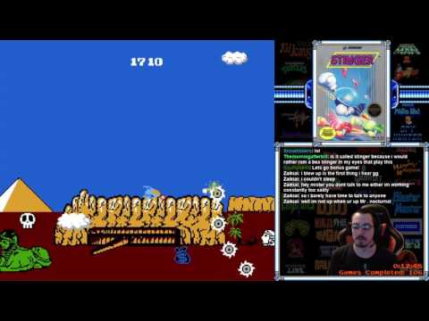 [107] Stinger (NES) - RetroMasochism