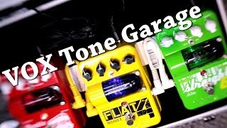 Video thumbnail for Vox Tone Garage Guitar Pedals (Straight 6 Drive, Flat 4 Boost & Double Deca Delay) by Coleman's Music