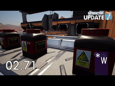 Black Powder Factory Build 480 Per Minute - Satisfactory Factory Build 02.71