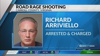 Charlotte man arrested after road rage shooting in Virginia