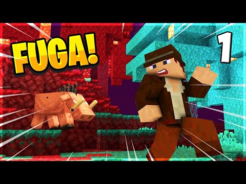MINECRAFT CHALLENGE: FUGA DAL NETHER - Minecraft [ITA] #1