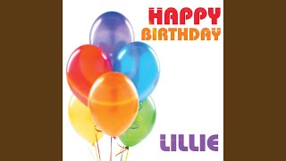 Happy Birthday Lillie