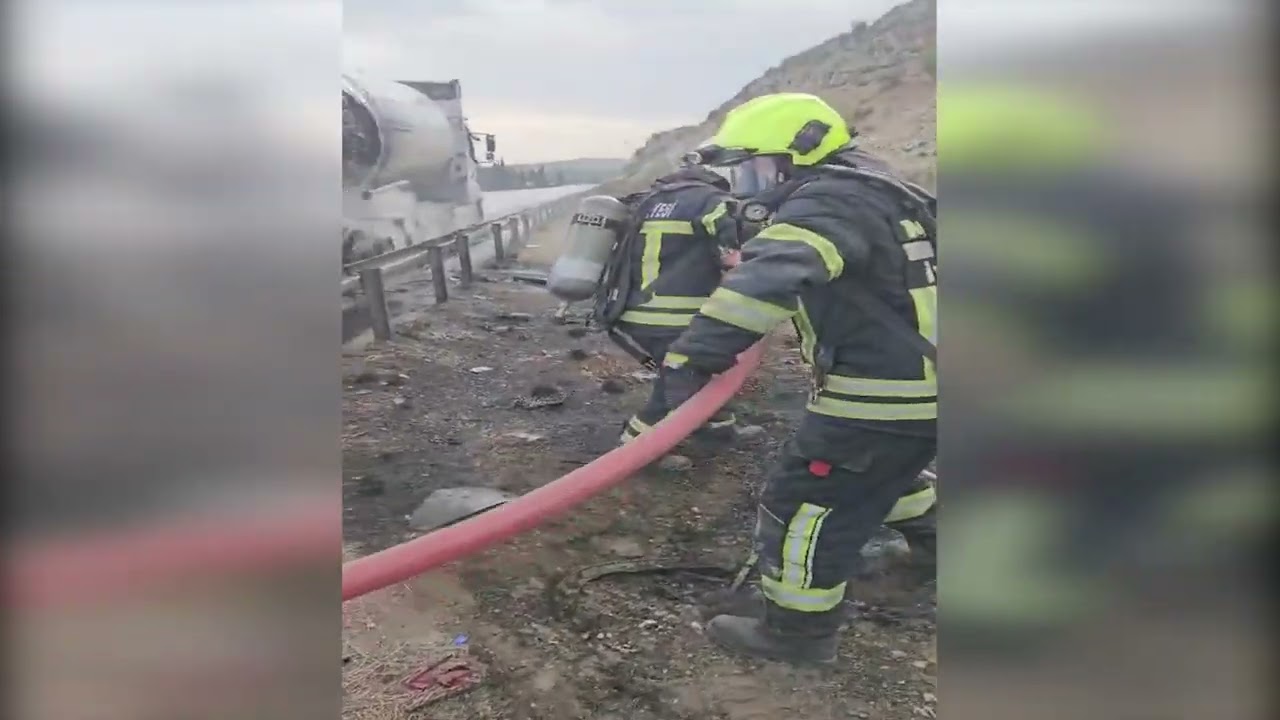 Mersinde tanker faciasının eşiğinden dönüldü