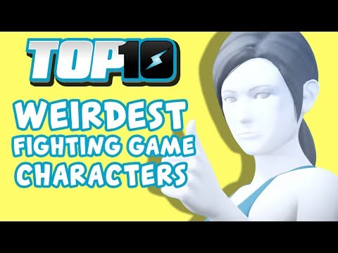 Top 10 Weirdest Fighting Game Characters