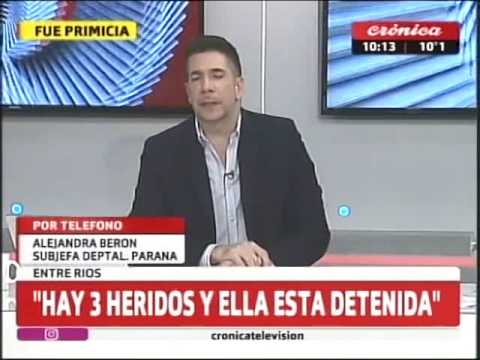 Paraná: Detuvieron a "La Gurisa siniestra"