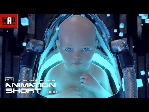 CGI 3D Animated Short Film "NEST 05"- Fantastic Sci-Fi Animation by IED