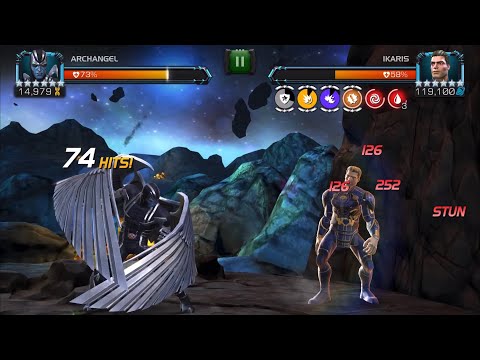MCOC EoP Week 2 - Archangel Solo (#Mutant)