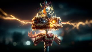 The Clairvoyant Iron Maiden 4K AI Video Animation