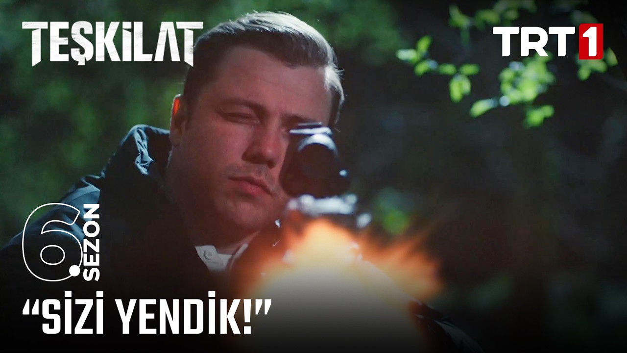 Teşkilat'tan Davut ve Rutkay'a takasta büyük sürpriz! | #Teşkilat 178. Bölüm