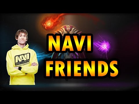 Navi vs Friends CIS Kiev Major Qualifiers Dota 2
