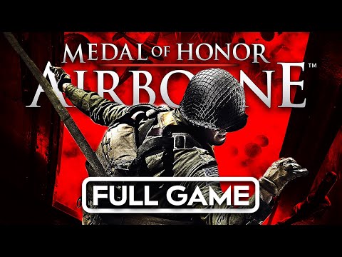 MEDAL OF HONOR : AIRBORNE - Full Game Walkthrough - PC