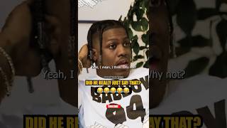 Lil Yatchy was TRIPPIN 😂😂😂😂 #lilyachty #funnymarco #hiphop