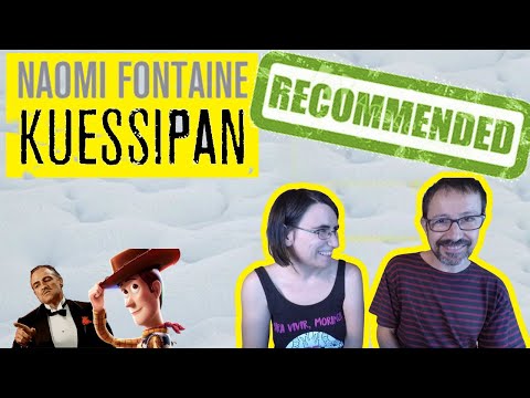 Libros RECOMENDADOS: Kuessipan | Crimen y castigo, Toy Story y El Padrino | RESEÑA