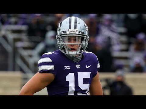 Kansas State Football | Will Howard Postgame Press Conference | K-State 55, Kansas 14