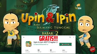 Download lagu Cara Download dan iNstall Game Upin & Ipin KST Chapter 2 - Tips & Trick Game mp3