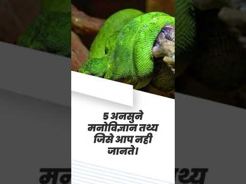 Top 5 interesting Psychology Facts in Hindi 2021 #Shorts #Psychology