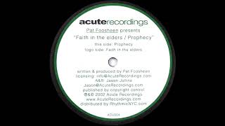 Pat Foosheen - Prophecy [2003]