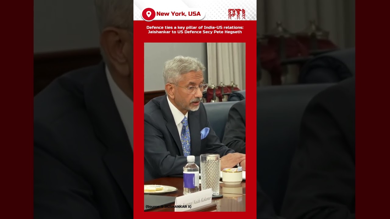 Defence ties a key pillar of India-US relations: Jaishankar to US Defence Secy Pete Hegseth