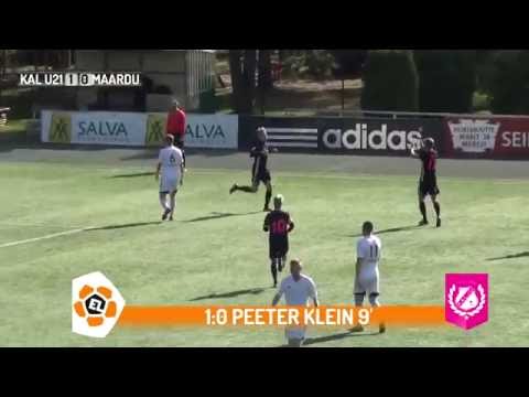 30. voor: Nõmme Kalju FC U21 - Maardu Linnameeskond 1:1 (1:0)