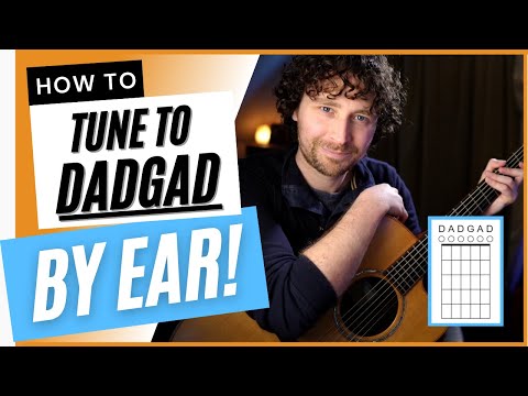 Tune To DADGAD From Standard