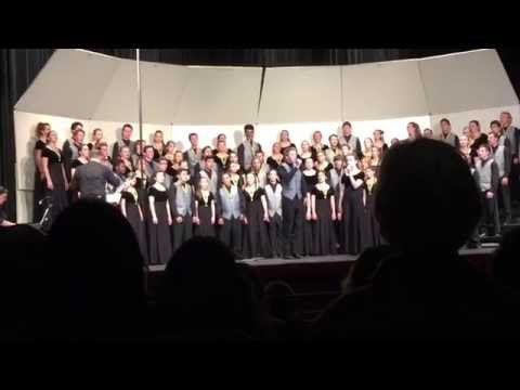 SRVHS Choir - Class of 2015 Senior Recognition and "Hello, Goodbye" - Pops Concert 2015