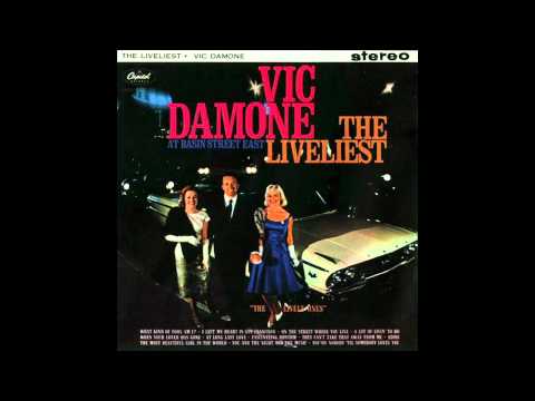 Vic Damone - 'When your lover has gone' (Taken from the album - 'The Liveliest')