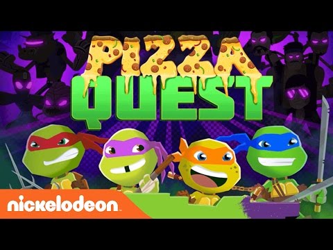 Teenage Mutant Ninja Turtles: Pizza Quest | NickGamer | Nick