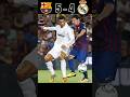 Real Madrid VS Barcelona 2011 Super Cup Final Ronaldo VS Messi 🤯  #youtube #football #shorts