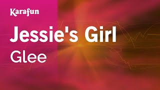 Jessie's Girl - Glee | Karaoke Version | KaraFun