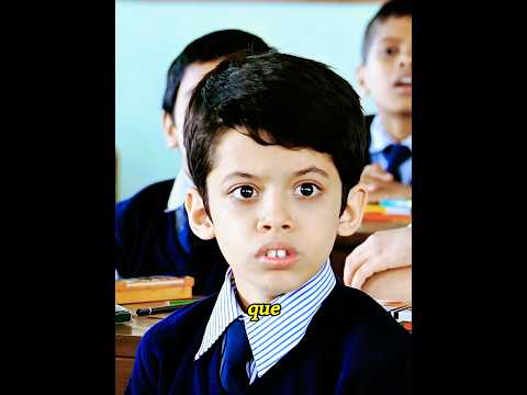 El genio con dislexia incomprendido. #movie #shorts