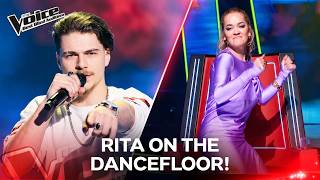 Rita Ora GOES WILD for Leonardo's Original Song! | The Voice [4K]